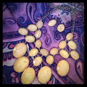 Necklace and earring set